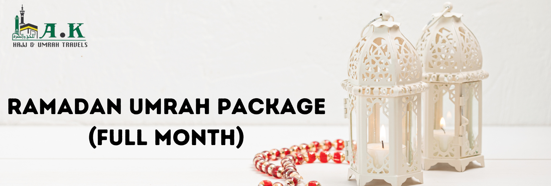 Full Month Ramadan Umrah Package